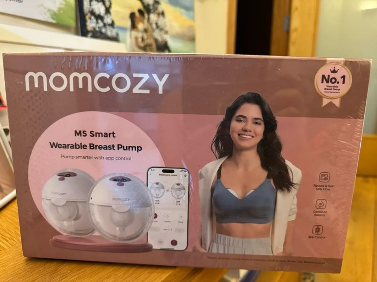Mom cozy portable breast pump - Image 2