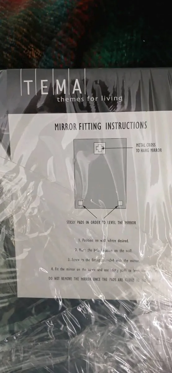 Triangular Shaped Wall  Mirror - Image 4