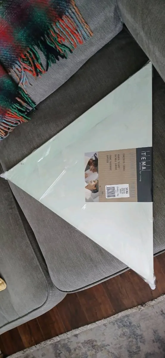Triangular Shaped Wall  Mirror - Image 1