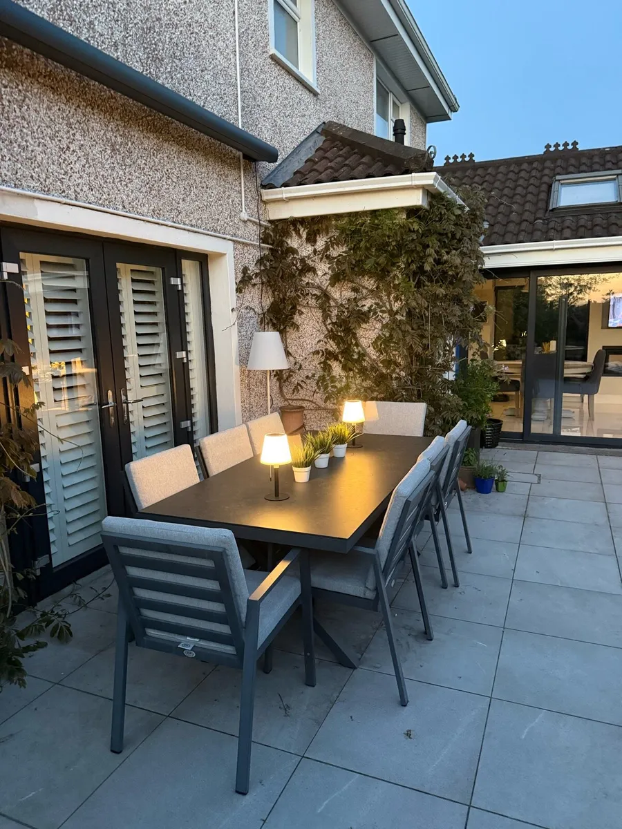 Garden Dining and Garden lounge sets - Image 1