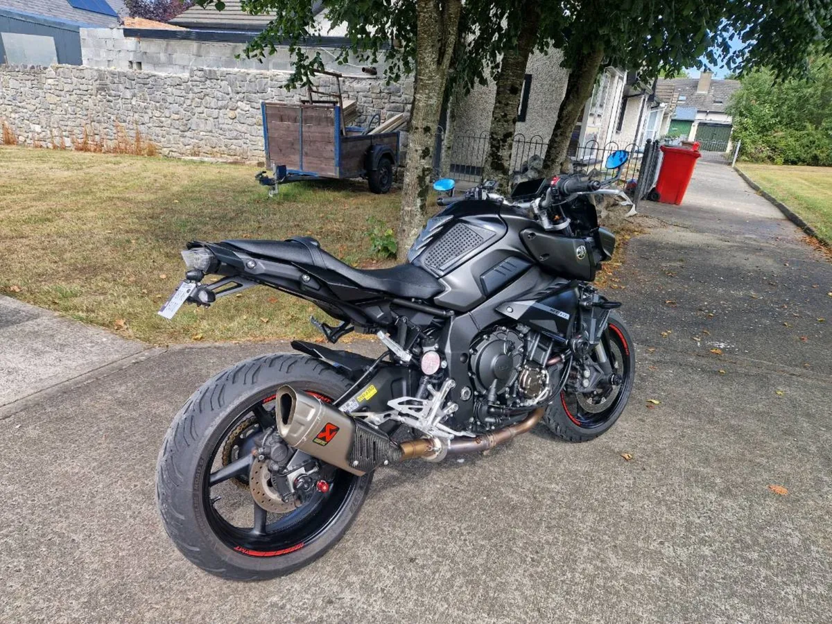 Yamaha mt10 2018 mint px swap - Image 1