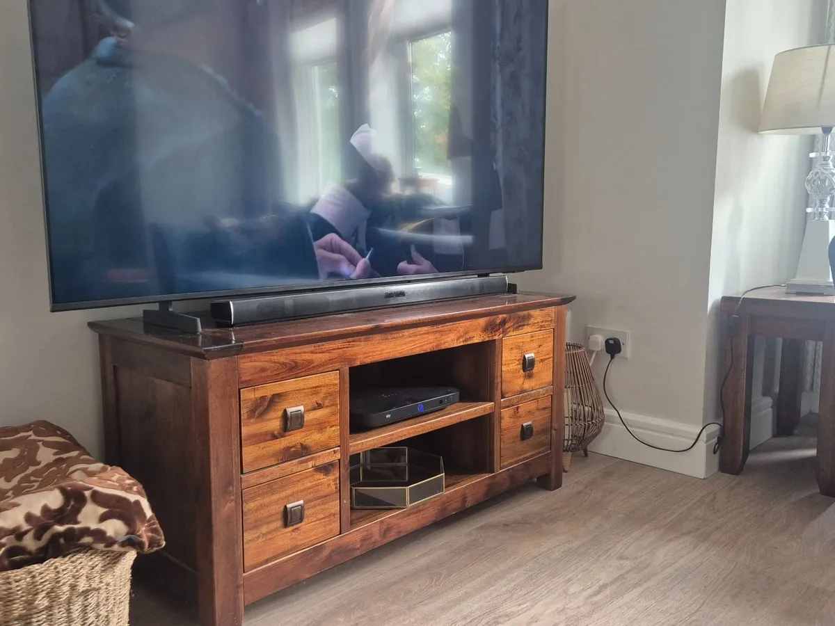 Mahogony Table Nest / TV Table - Image 1