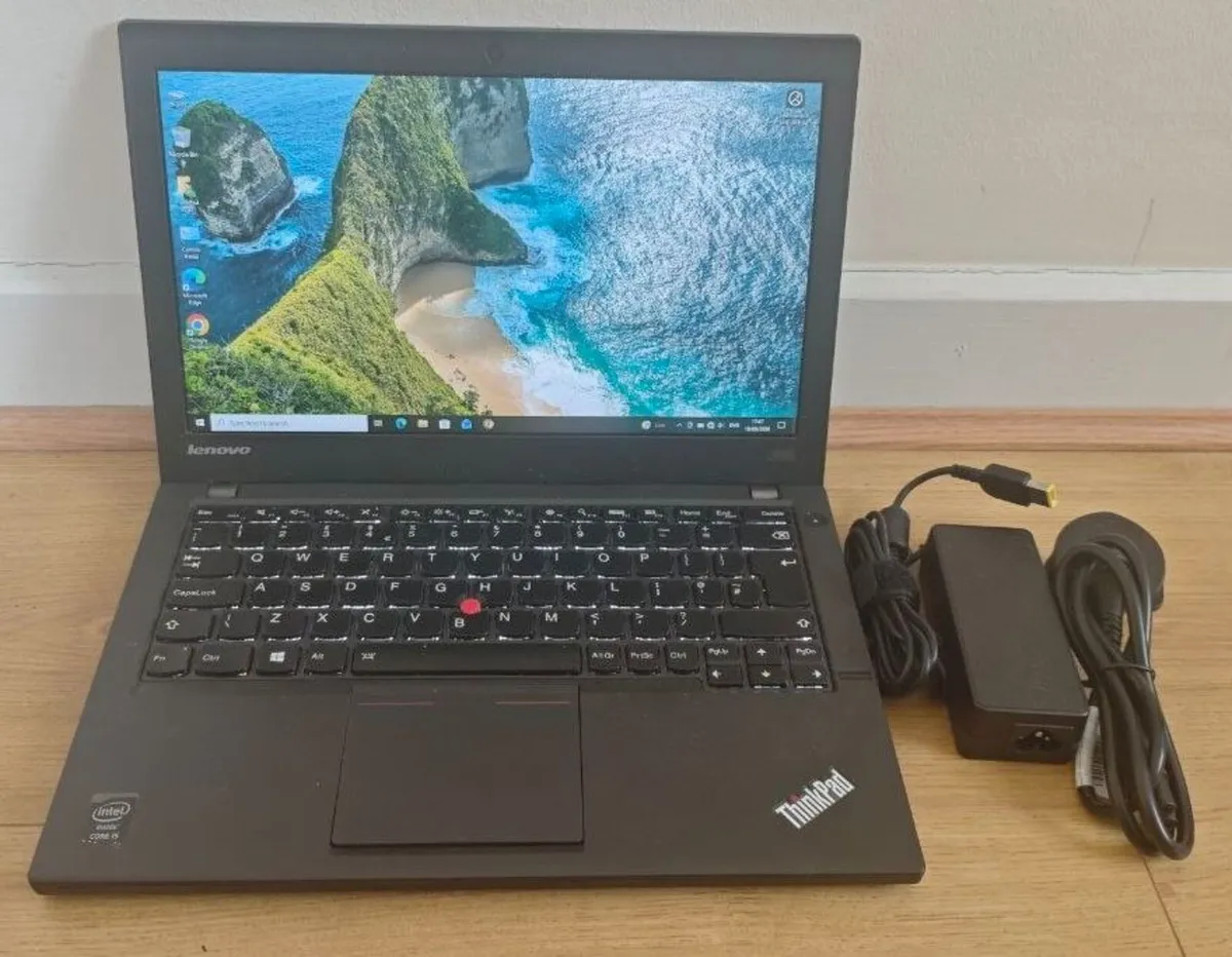 Lenovo ThinkPad x240 i5/8GB/256GB Laptop NoteBook - Image 1