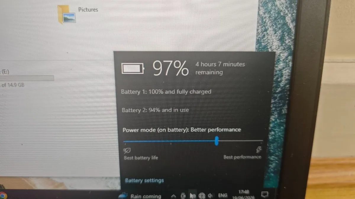 Lenovo ThinkPad x240 i5/8GB/256GB Laptop NoteBook - Image 3