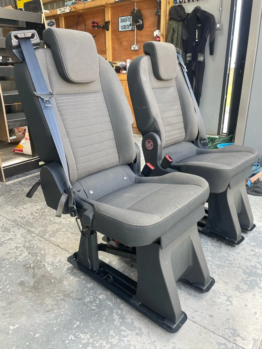 Ford transit custom tourneo seats - Image 2