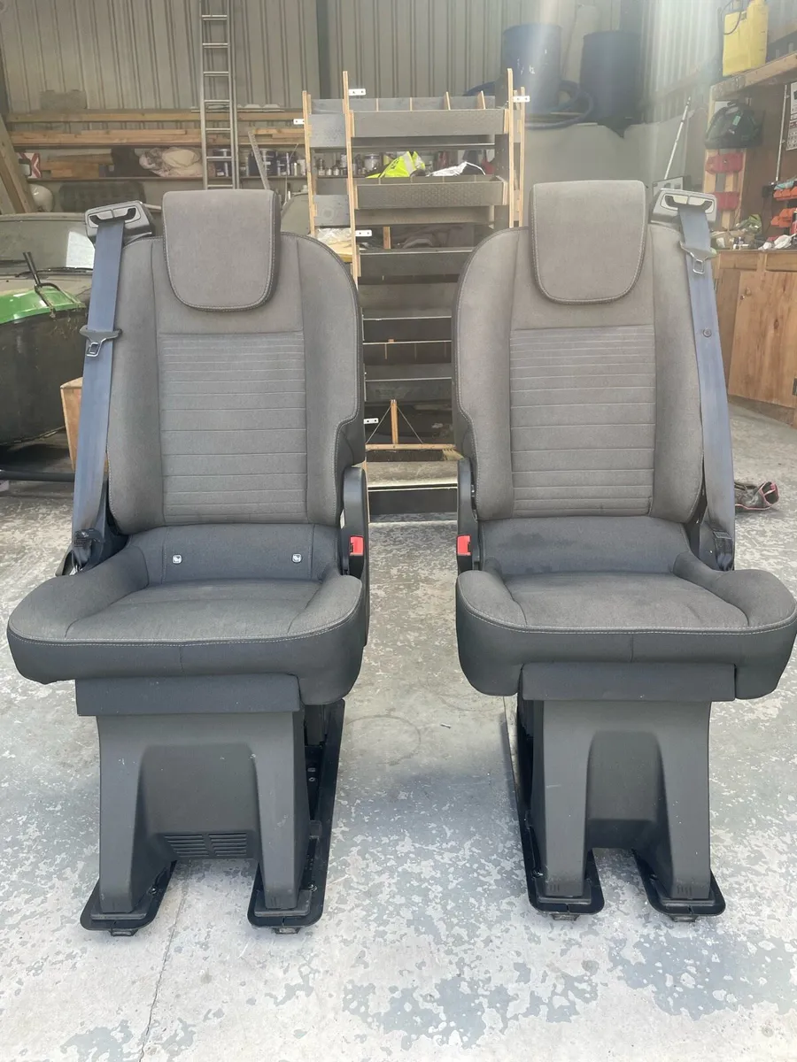 Ford transit custom tourneo seats - Image 3