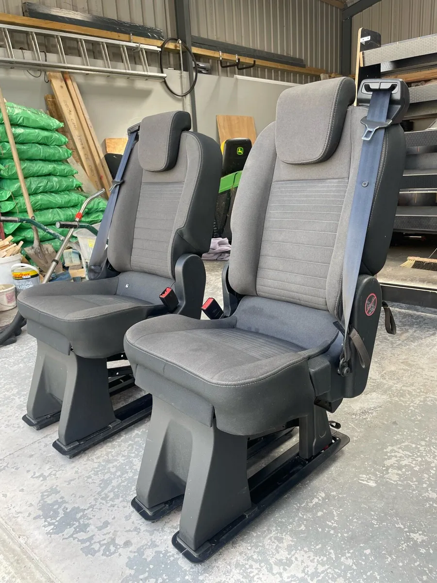 Ford transit custom tourneo seats - Image 1