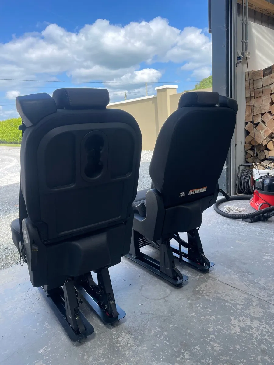 Ford transit custom tourneo seats - Image 4
