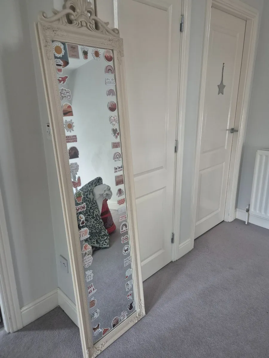 Tall mirror