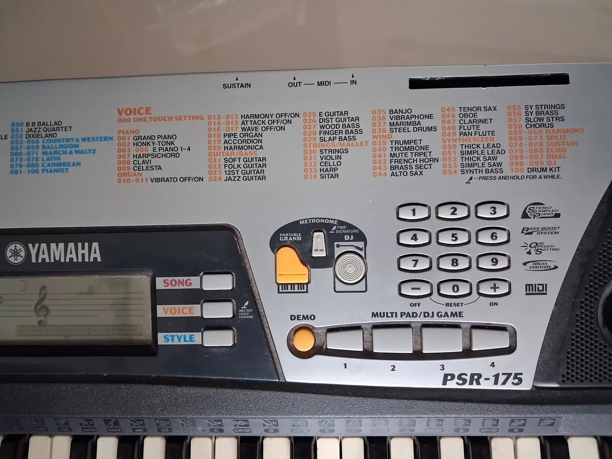 Yahama keyboard - Image 3