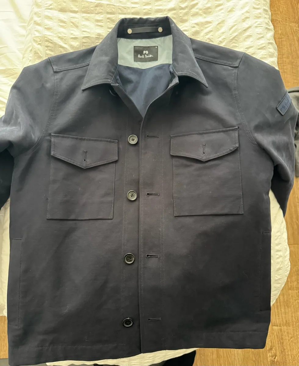 Paul Smith navy jacket medium - Image 1