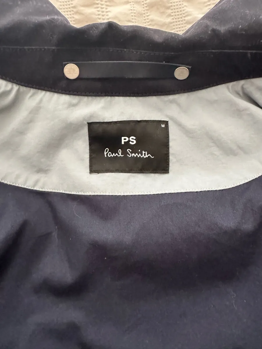Paul Smith navy jacket medium - Image 2