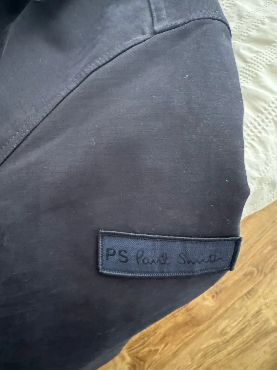 Paul Smith navy jacket medium - Image 3