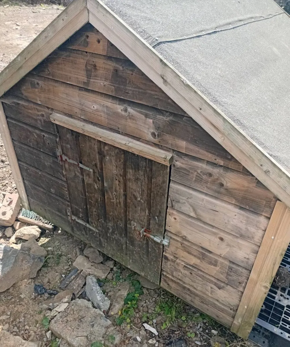 Dog house - Image 1