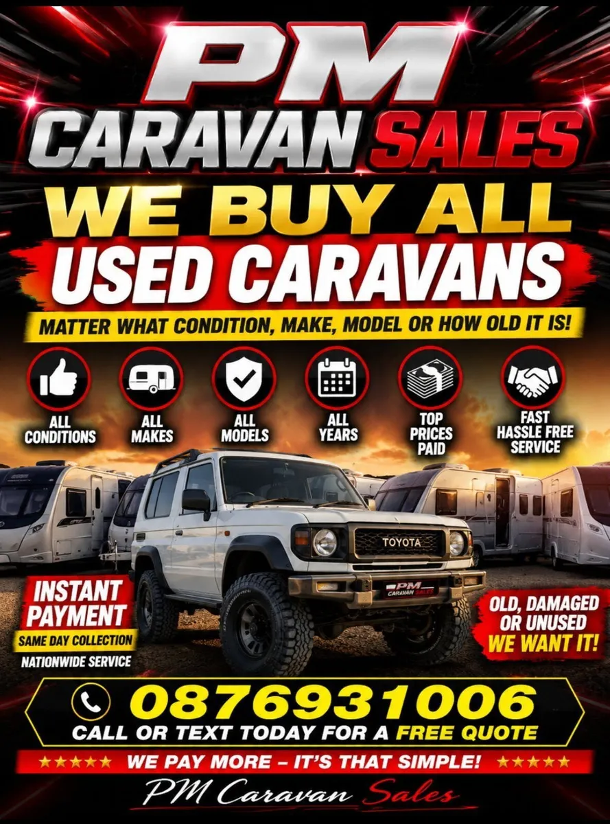 All caravans reduced clear out sale  for new stock - Image 2
