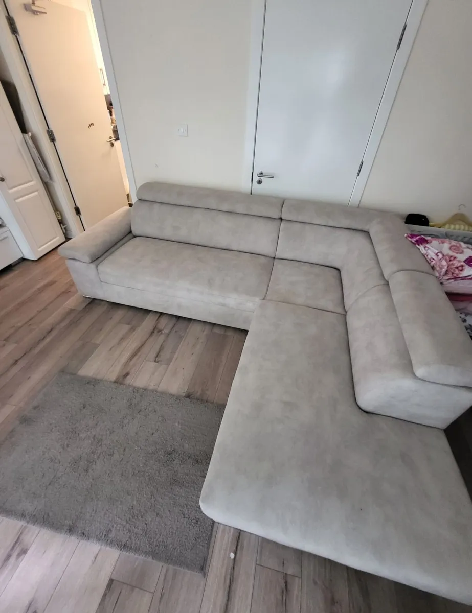 Corner sofa bed - Image 4