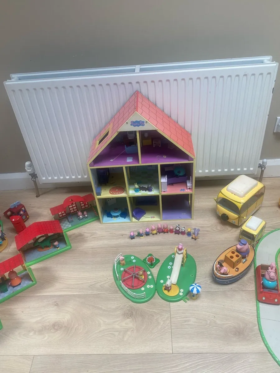 Peppa Pig and Ben & Holly bundle - Image 2