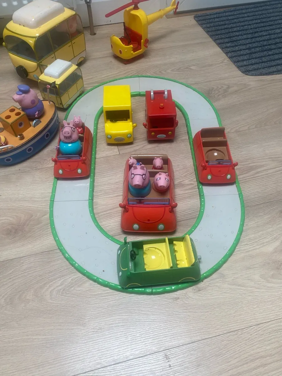 Peppa Pig and Ben & Holly bundle - Image 3