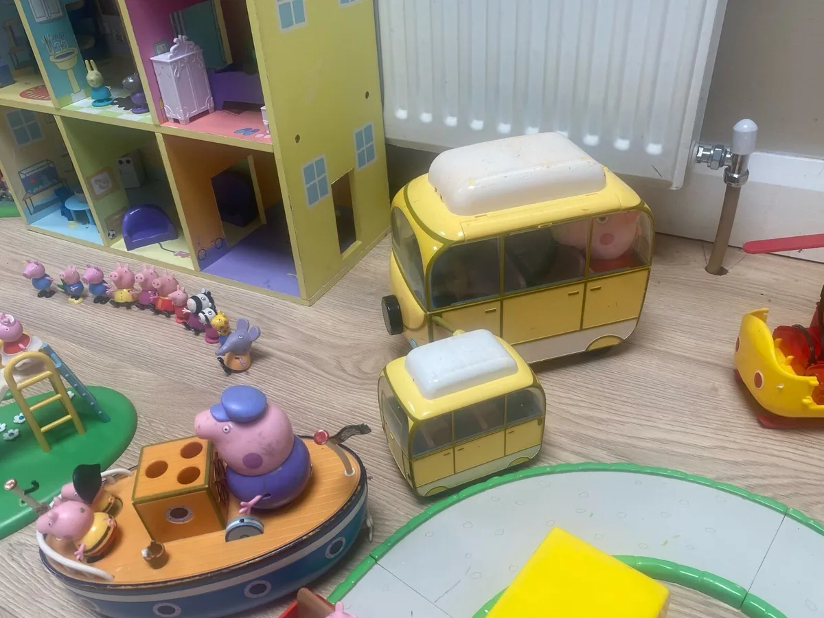 Peppa Pig and Ben & Holly bundle - Image 4