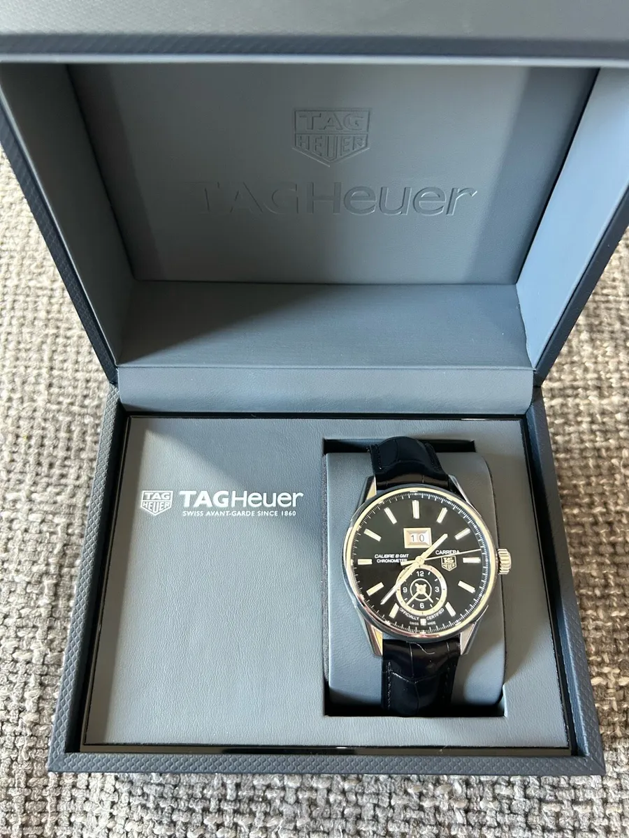 Tag Heuer Calibre 8 GMT - Image 1
