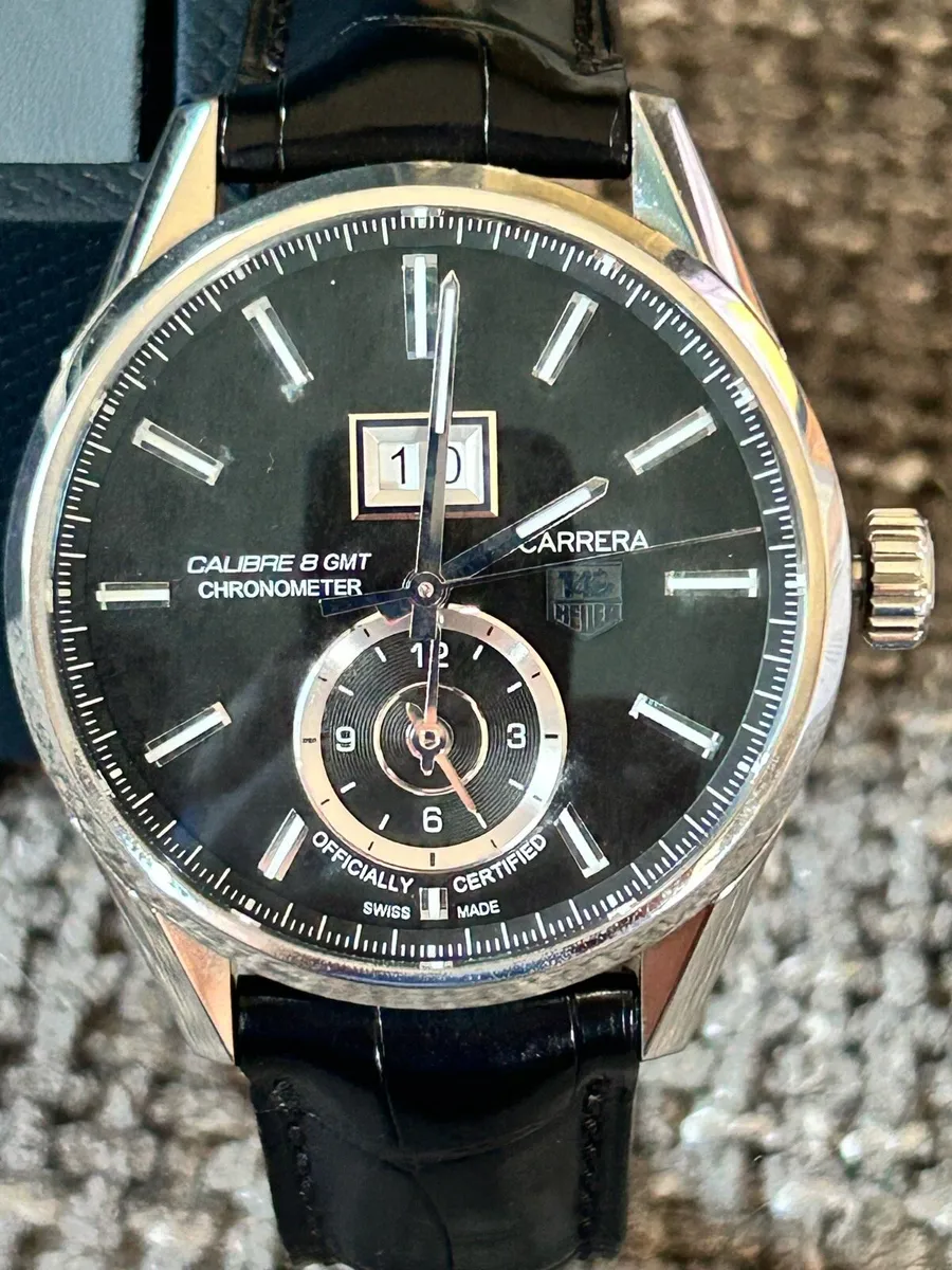Tag Heuer Calibre 8 GMT - Image 2