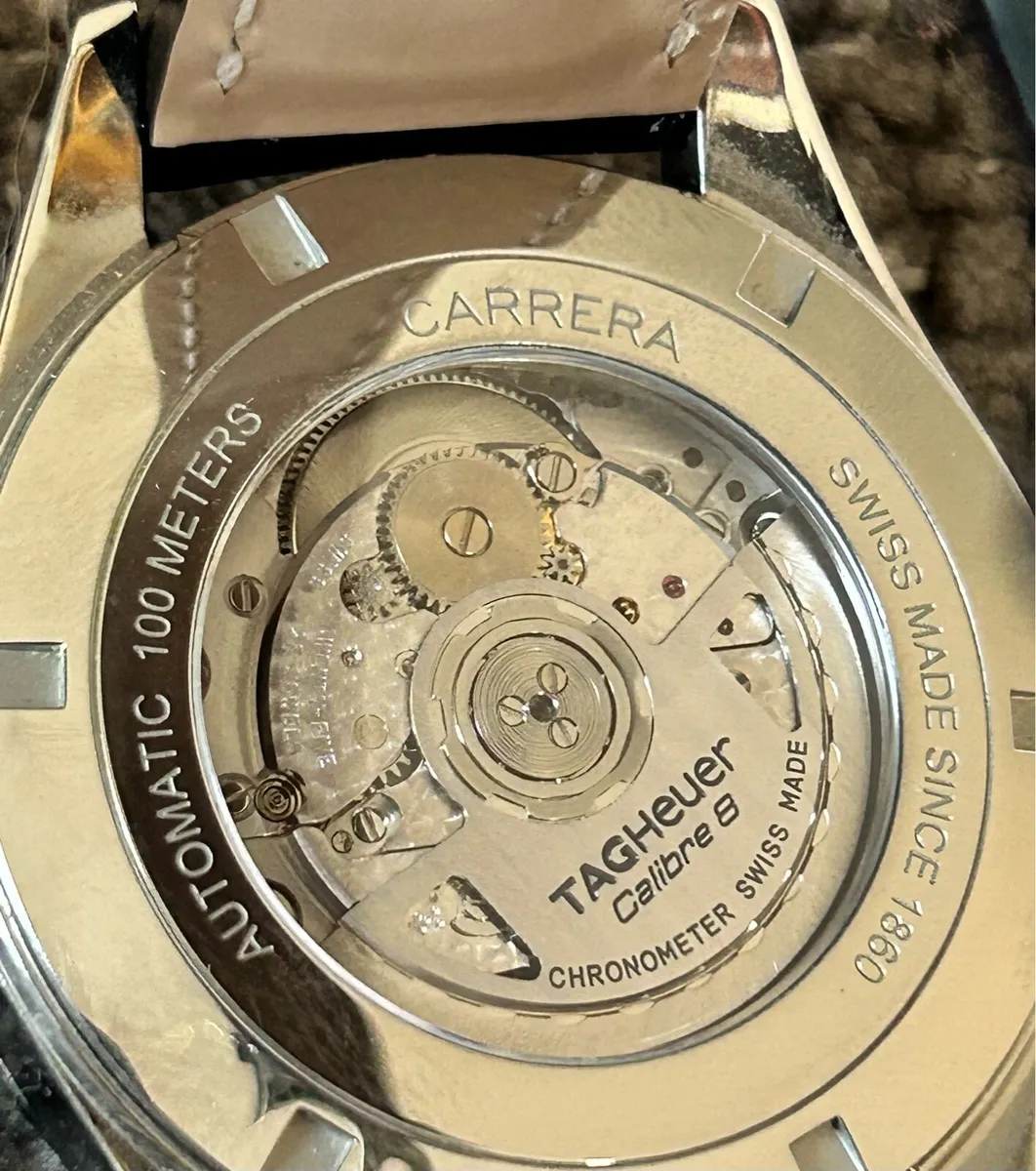 Tag Heuer Calibre 8 GMT - Image 3