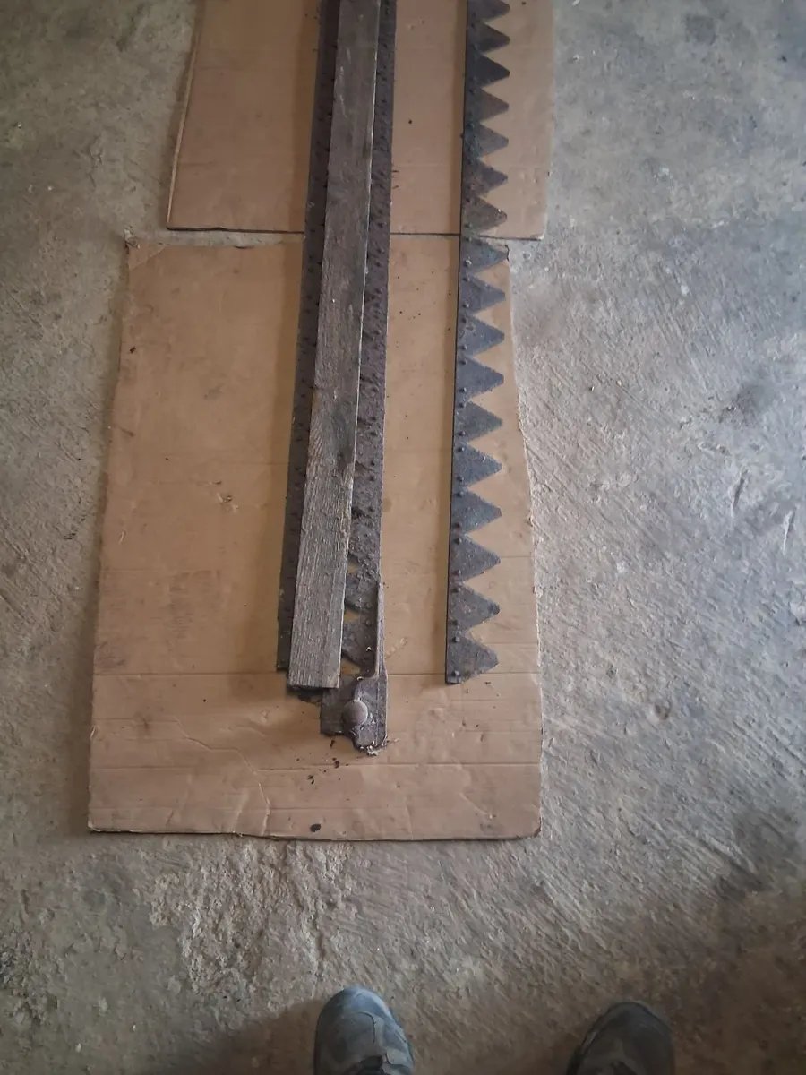 Finger bar knives - Image 3