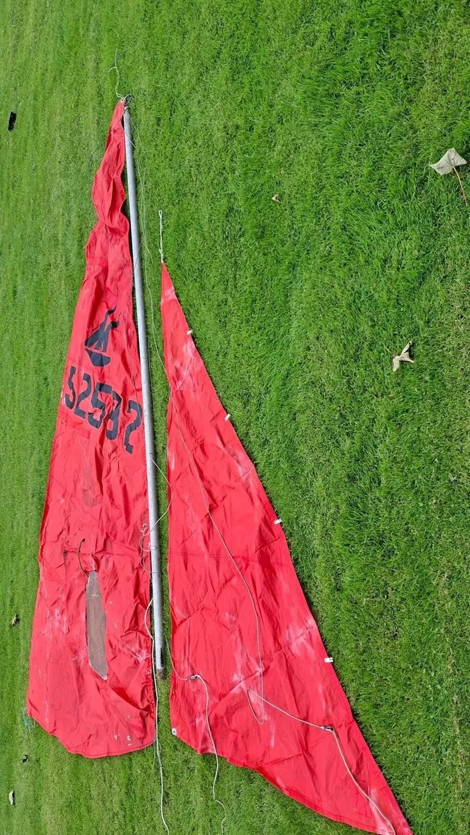 Original Genuine Mirror Main Sail & Jib - Image 4