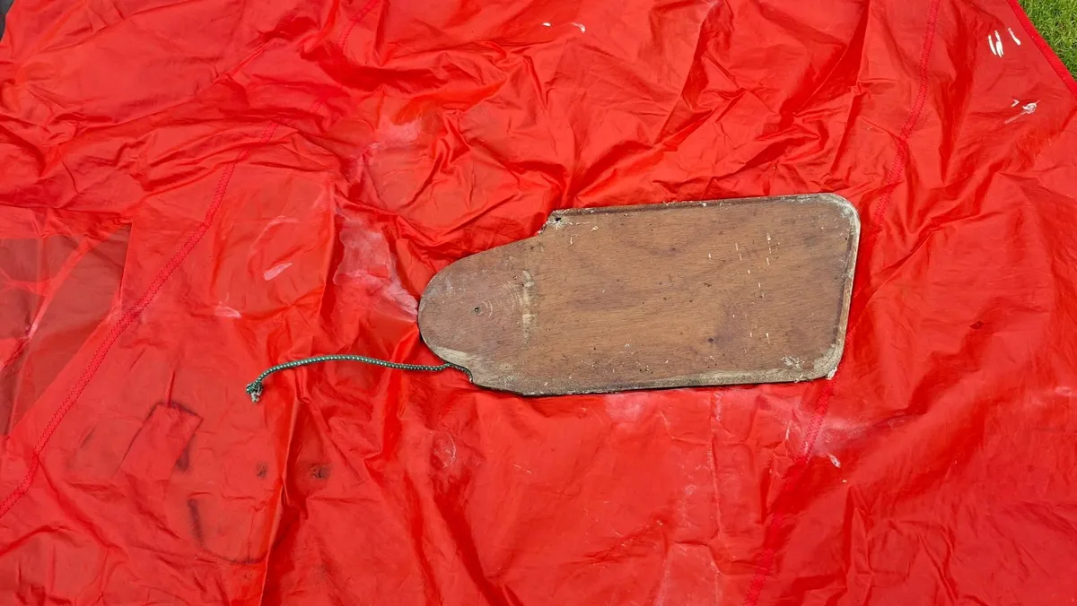 Original Genuine Mirror Main Sail & Jib - Image 2