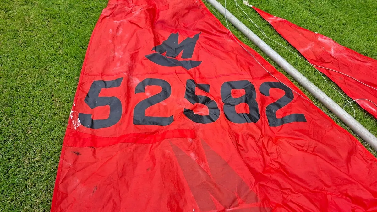 Original Genuine Mirror Main Sail & Jib - Image 3