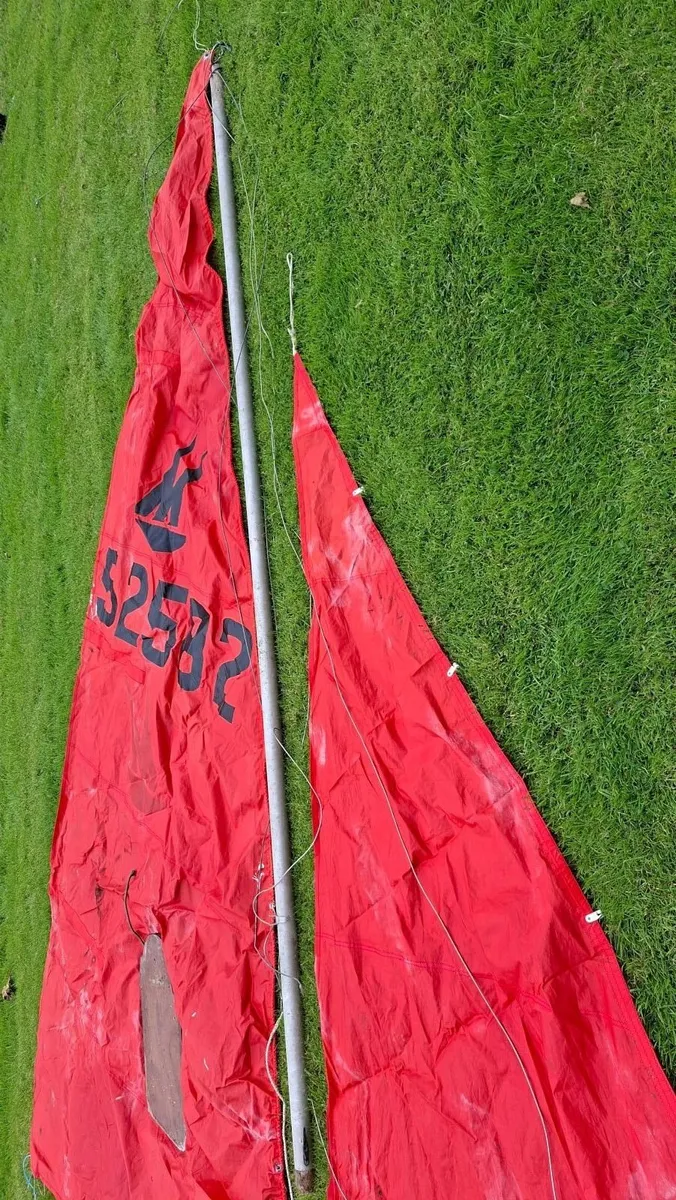 Original Genuine Mirror Main Sail & Jib - Image 1