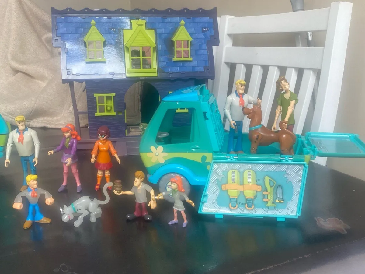 Scooby doo set - Image 1