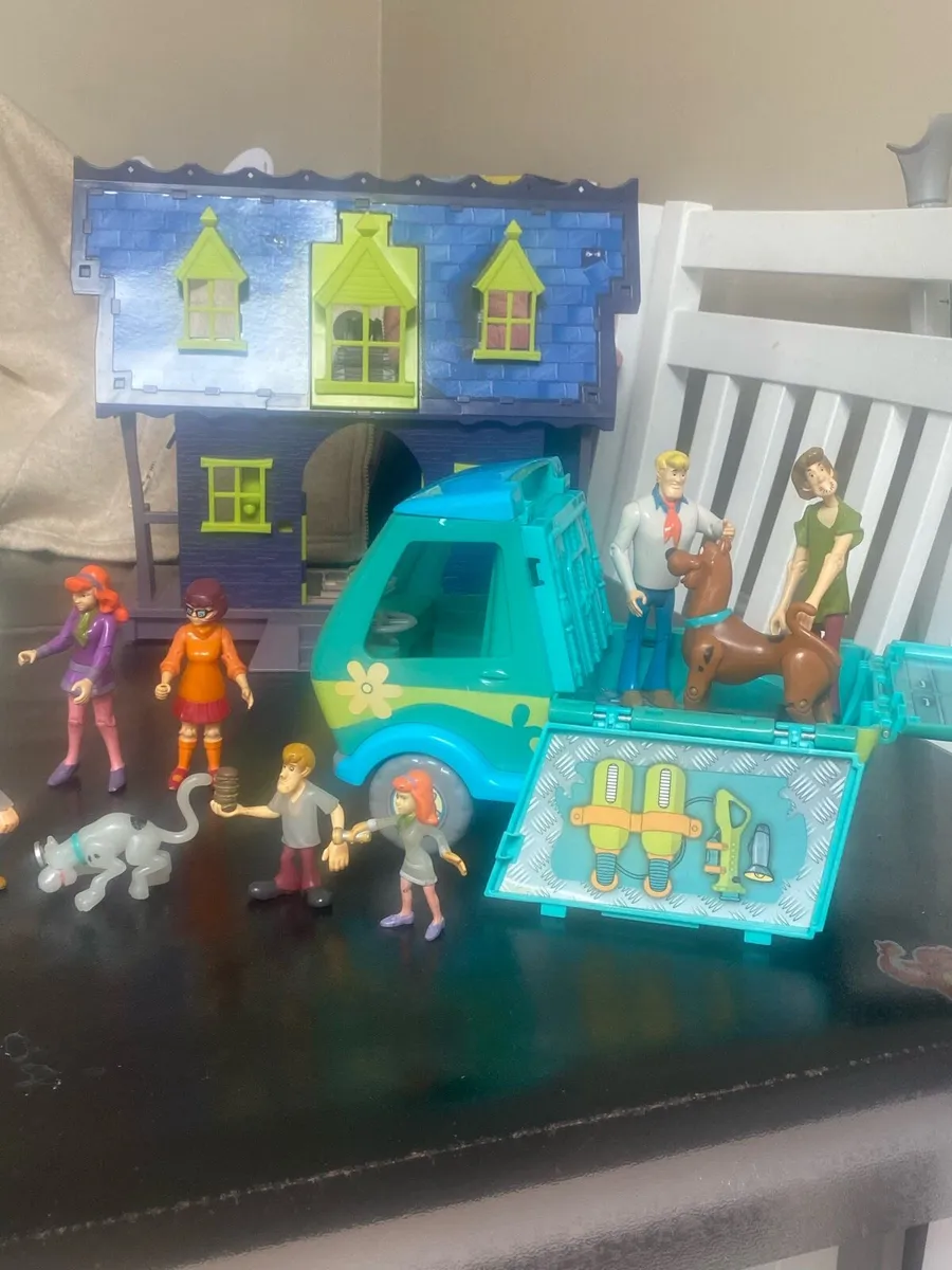 Scooby doo set - Image 2