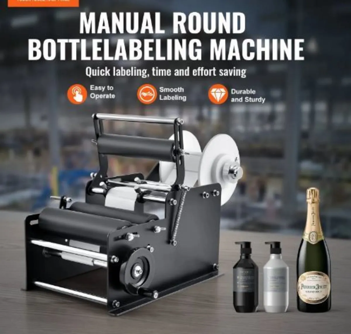 Manual Round Labeling Machine - Image 2