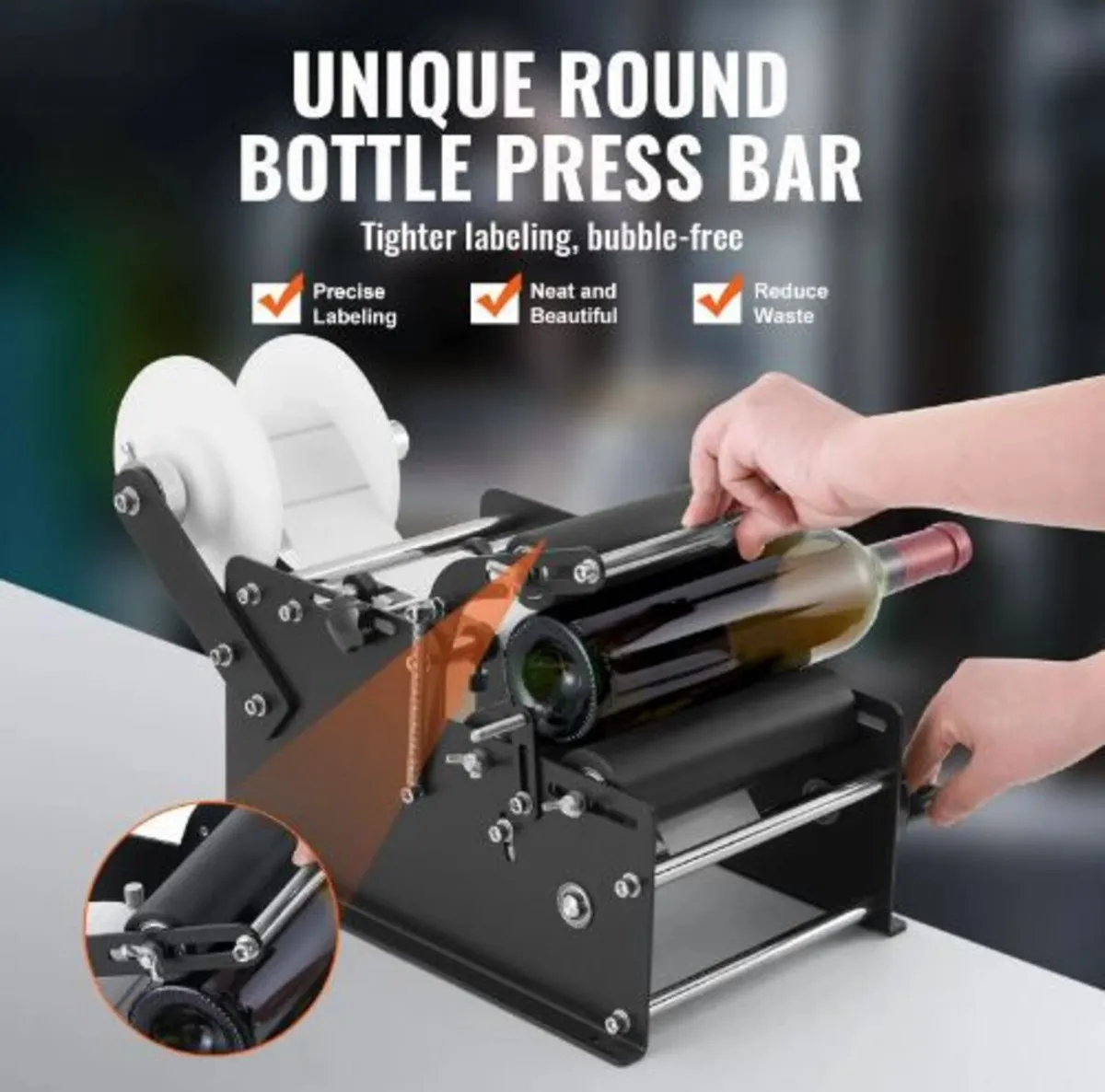 Manual Round Labeling Machine - Image 4