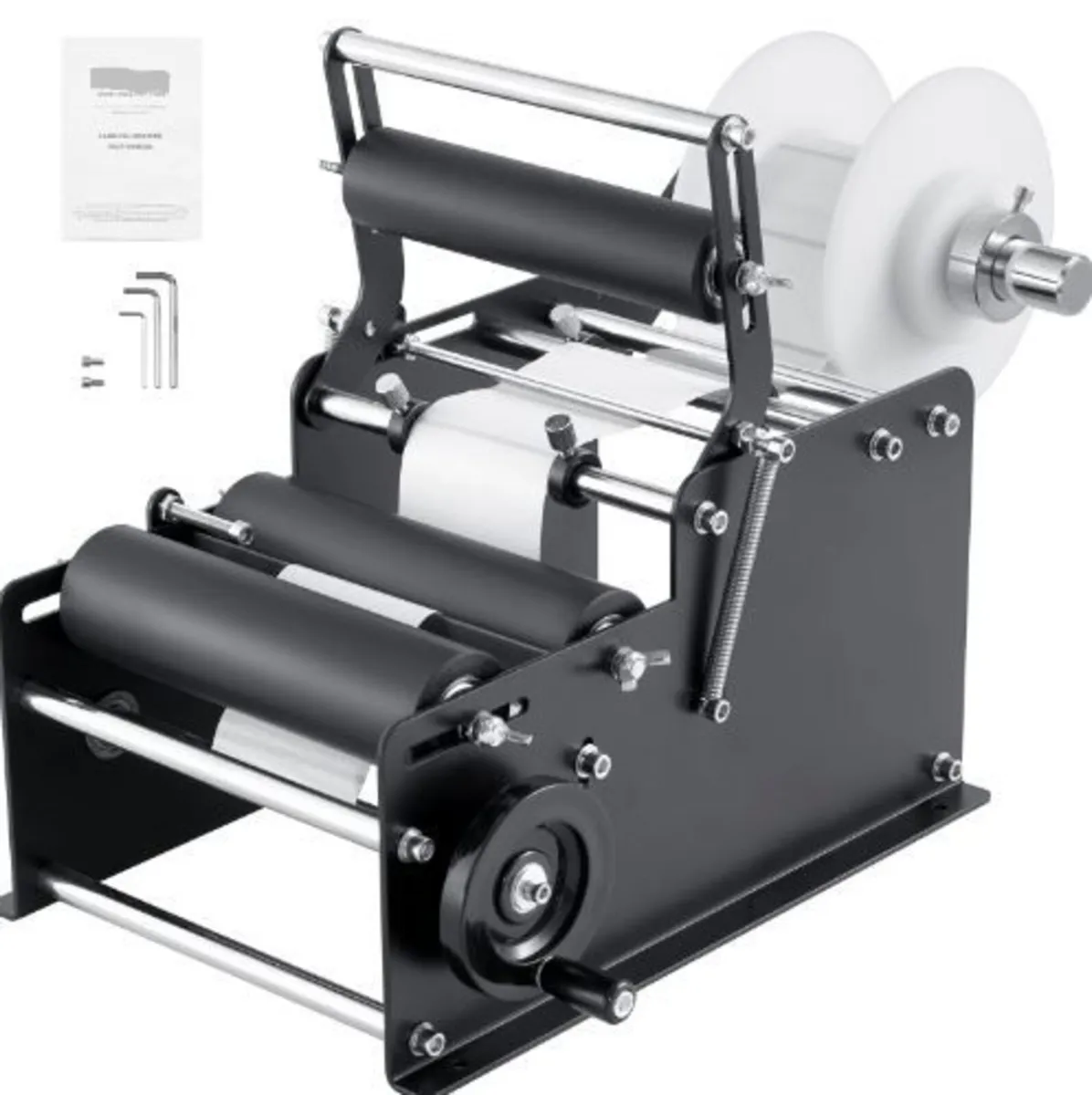 Manual Round Labeling Machine - Image 1