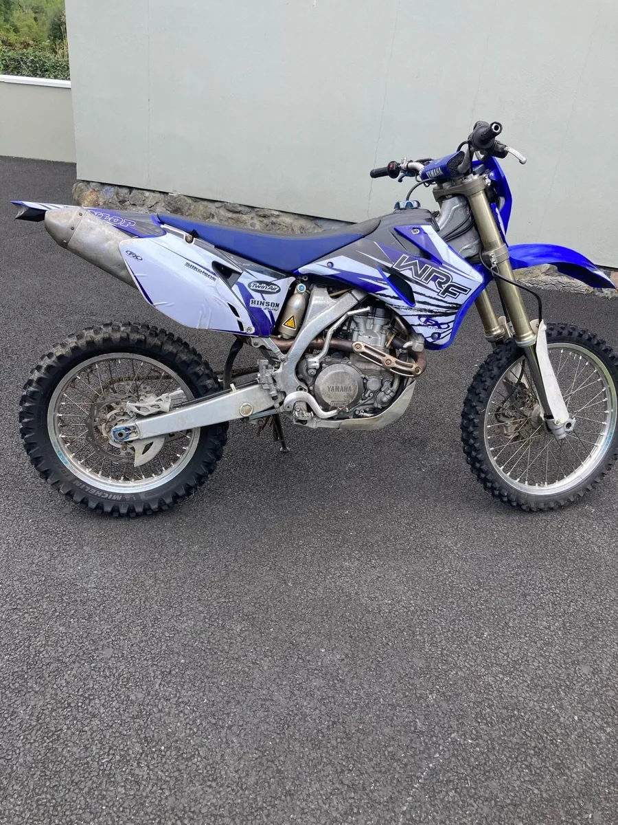 Yamaha wr450 - Image 1