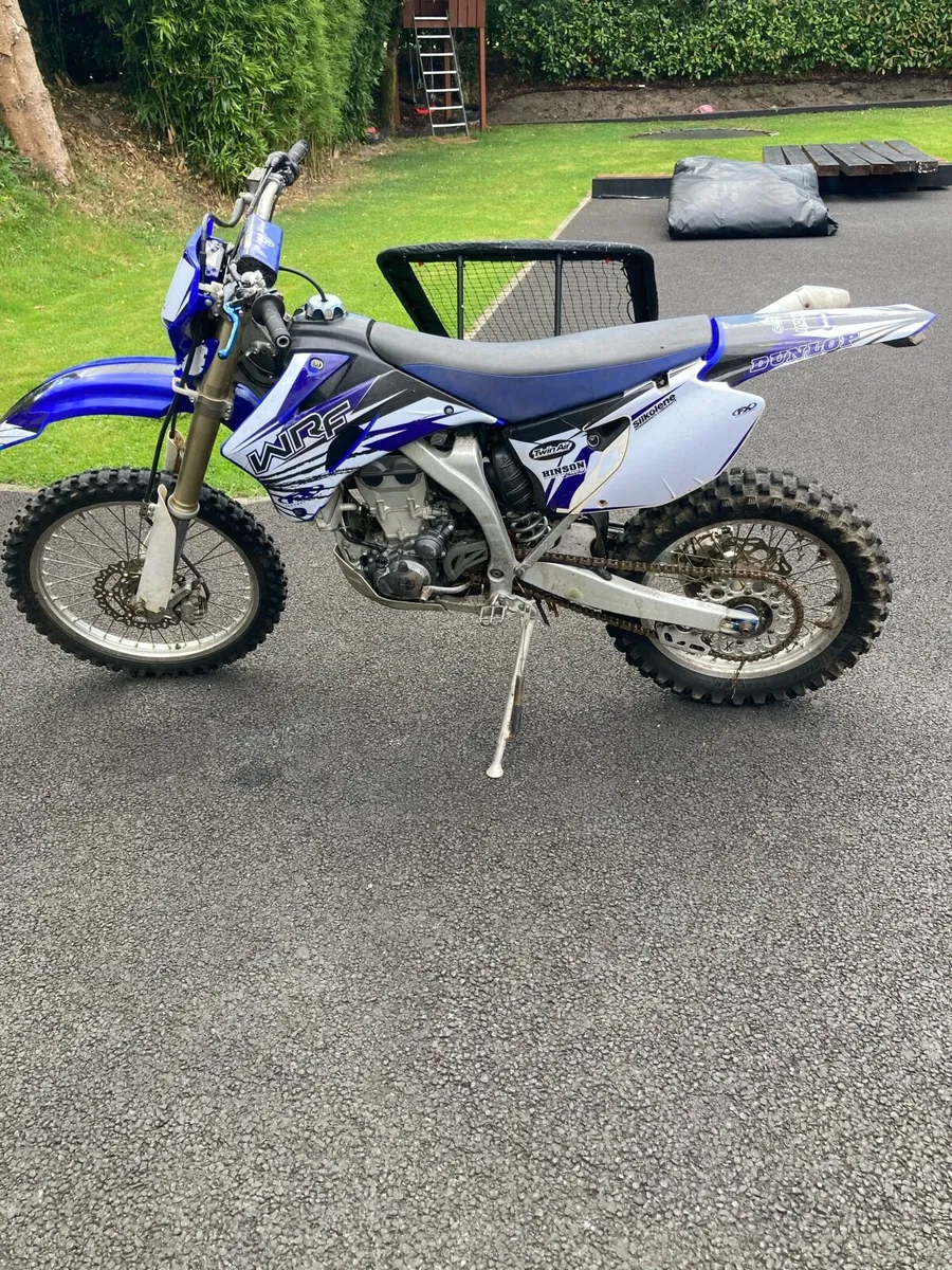 Yamaha wr450 - Image 2