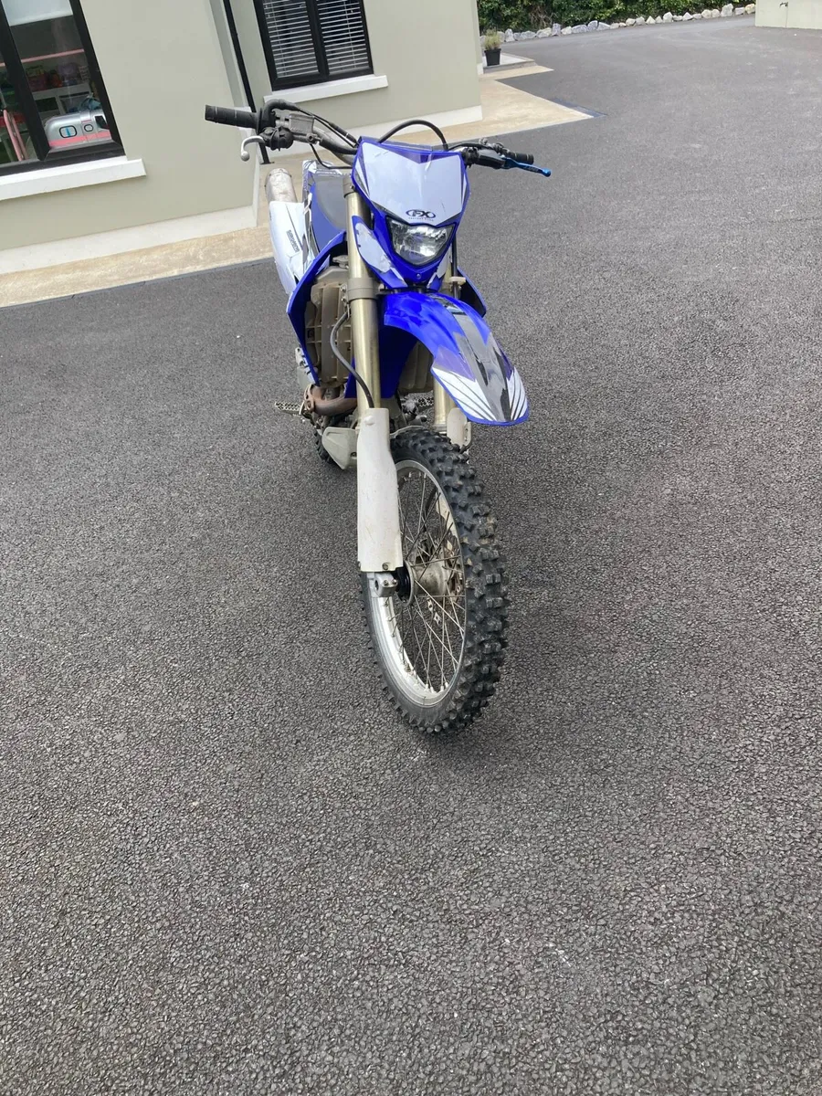 Yamaha wr450 - Image 3