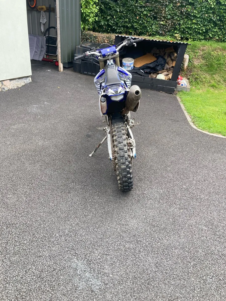 Yamaha wr450 - Image 4