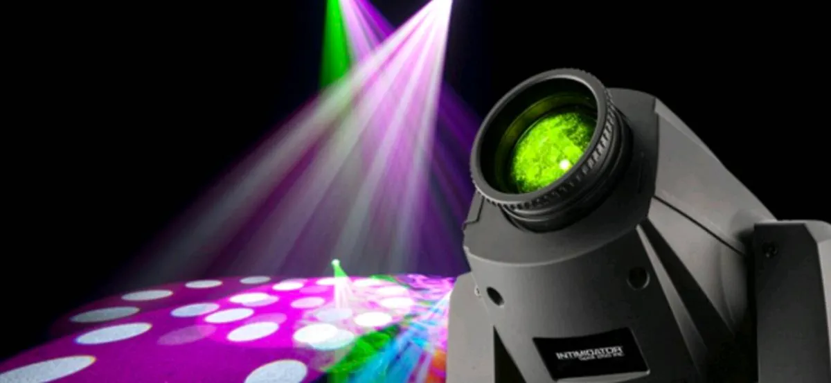 Pair of Chauvet Moving Head Lighting Fixtures - Image 1