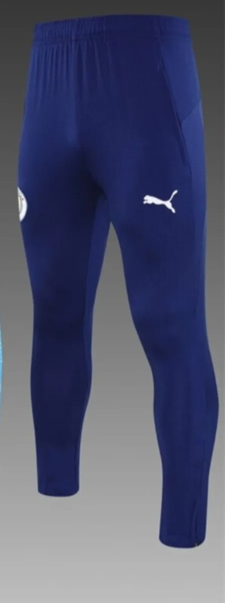 Man city kids tracksuit - Image 3