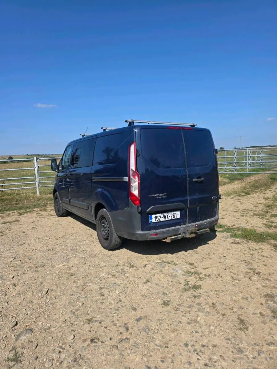 2015 Transit Custom Crew van - Image 3