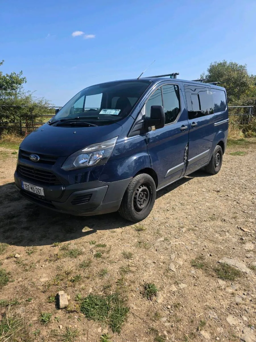 2015 Transit Custom Crew van - Image 1