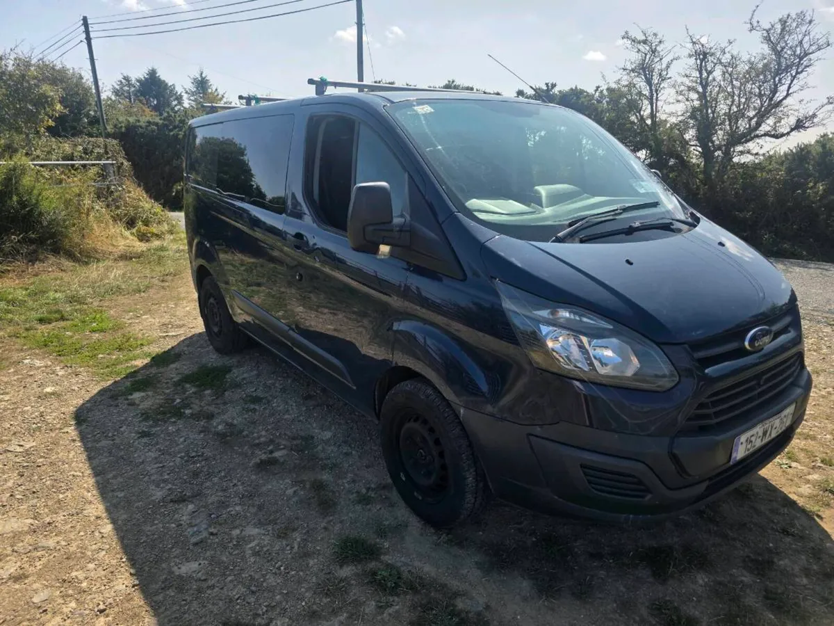 2015 Transit Custom Crew van - Image 2