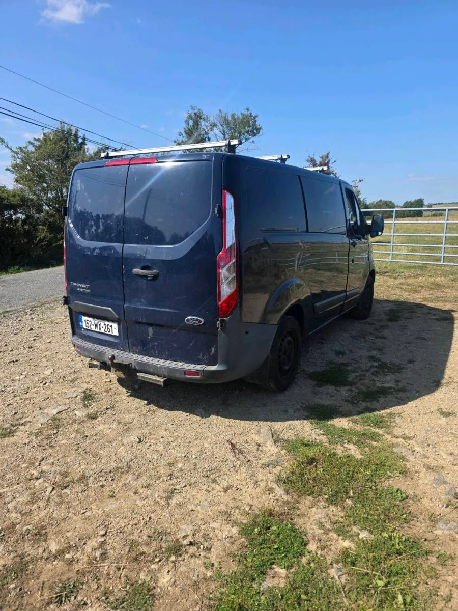 2015 Transit Custom Crew van - Image 4