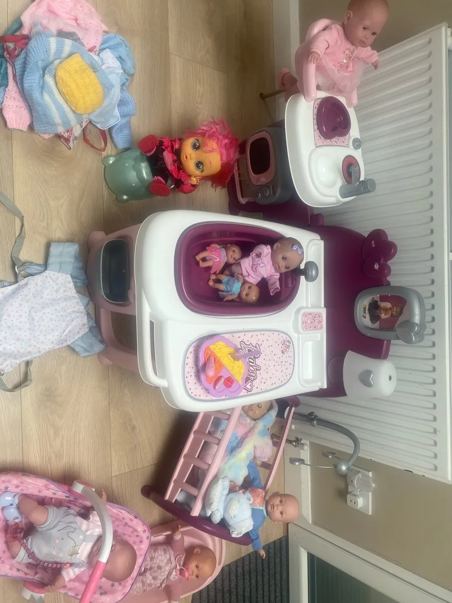 Doll/Baby bundle - Image 2
