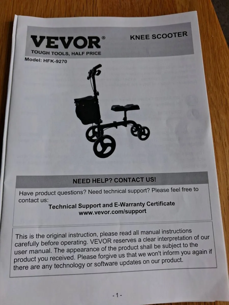 Knee walker - Image 3