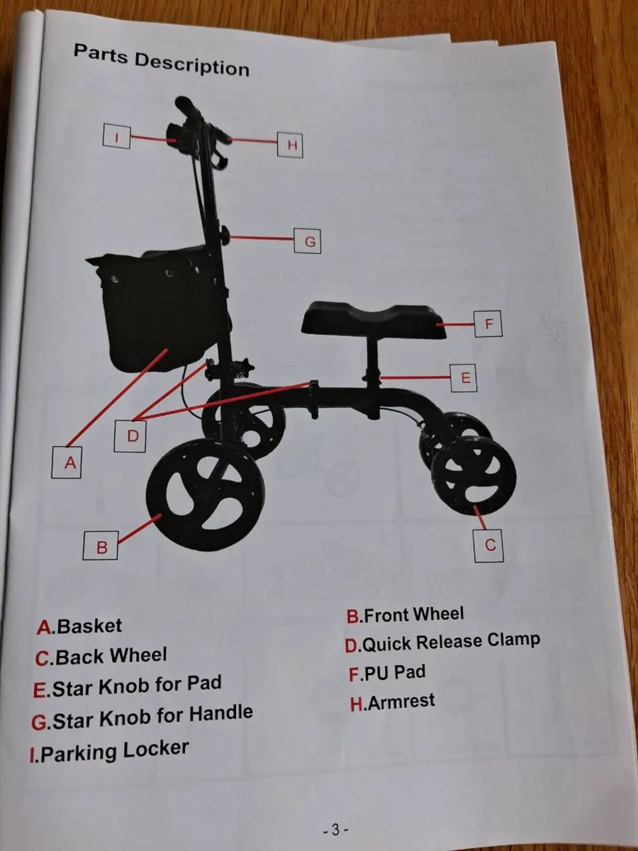 Knee walker - Image 4