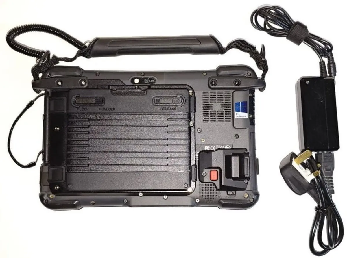 Zebra XPLORE iX101B1 Bobcat Win 10 Rugged Tablet - Image 2